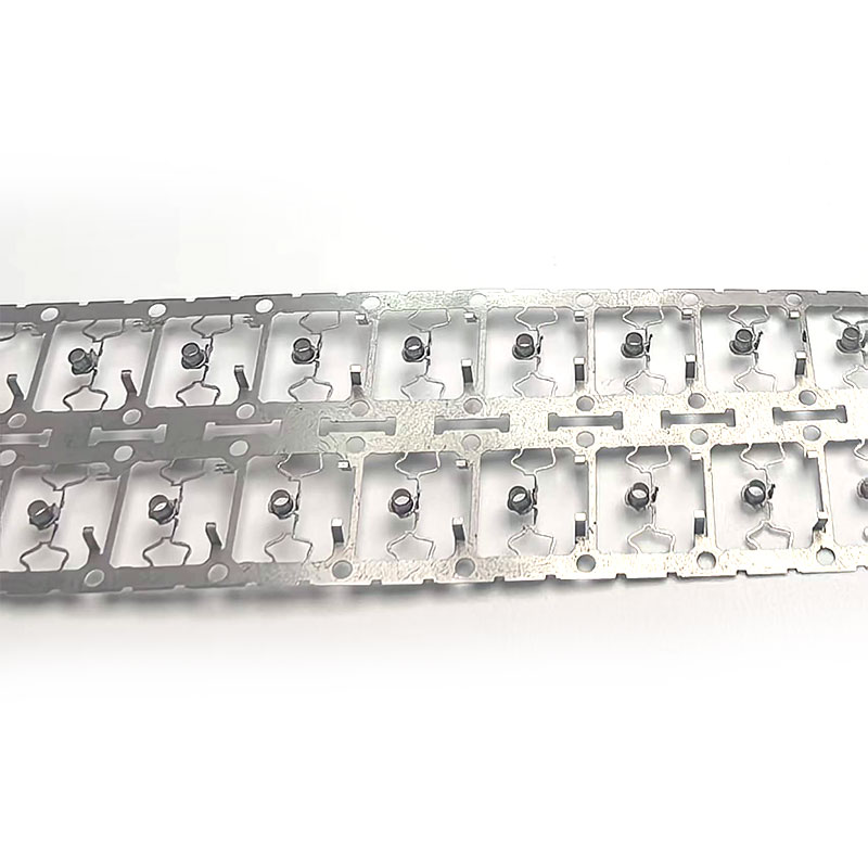 Elektronische Präzisionsstempelteile